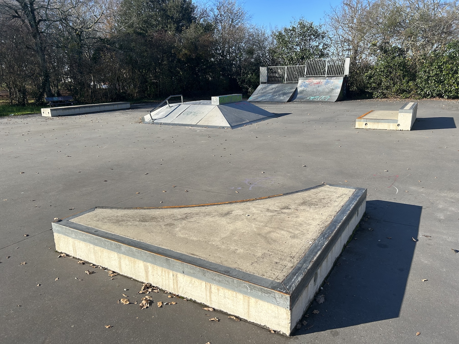 Le Haillan skatepark